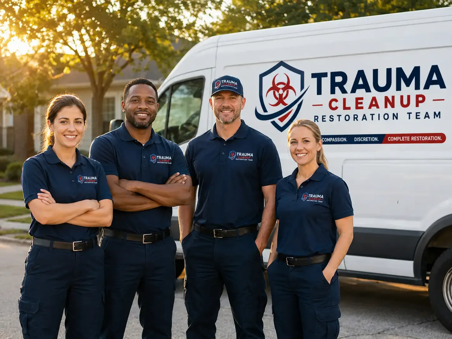 Trauma Cleanup company in Salisbury, NC